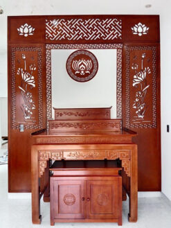 Bàn thờ đứng mẫu 03