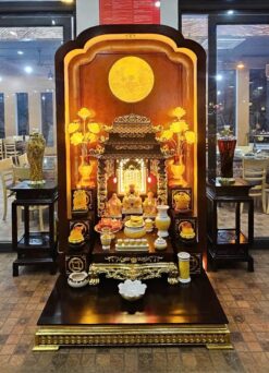 Bàn thờ ông địa 01